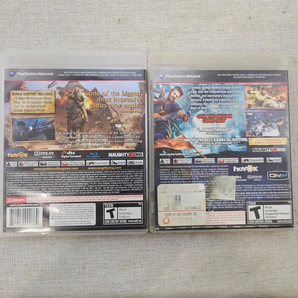 Sony all cds